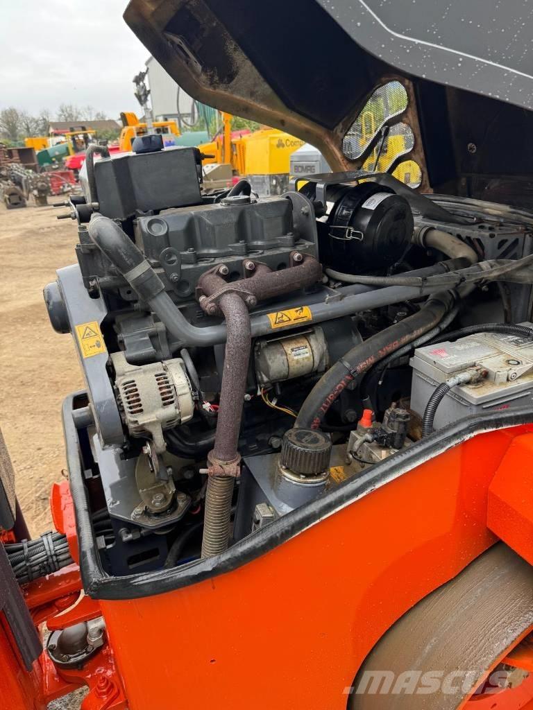 Hamm HD 12 VV Cilindros Compactadores tandem