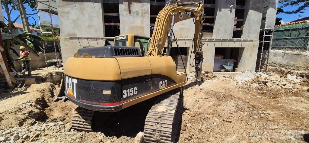 CAT 315 C Escavadoras de rastos
