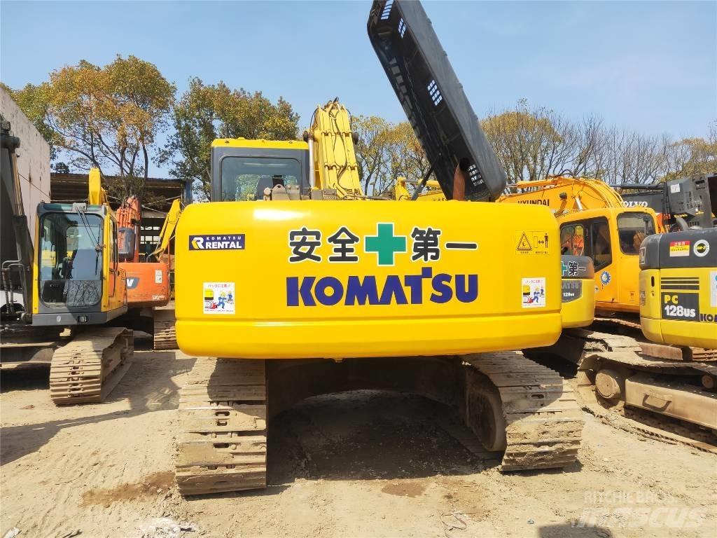 Komatsu PC 200-7 Escavadoras de rastos