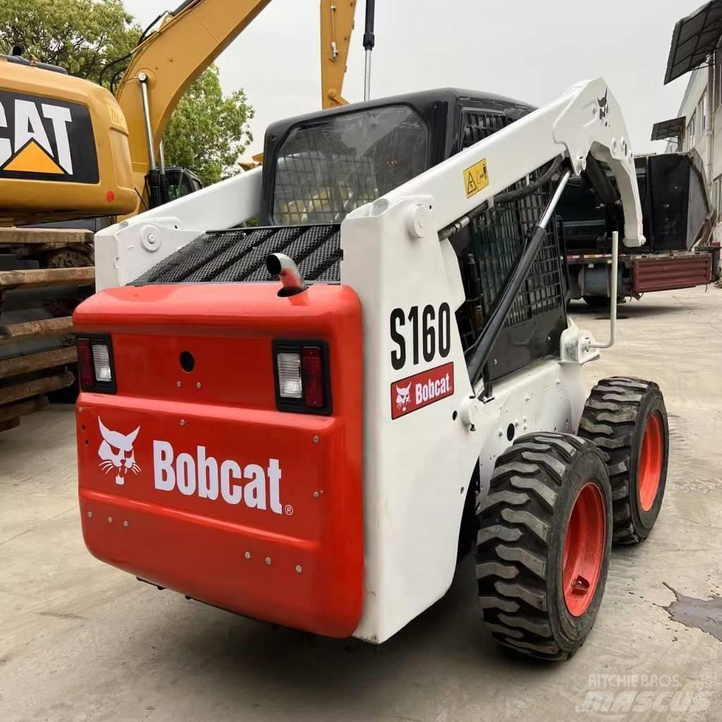 Bobcat S 160 Carregadoras de direcção deslizante