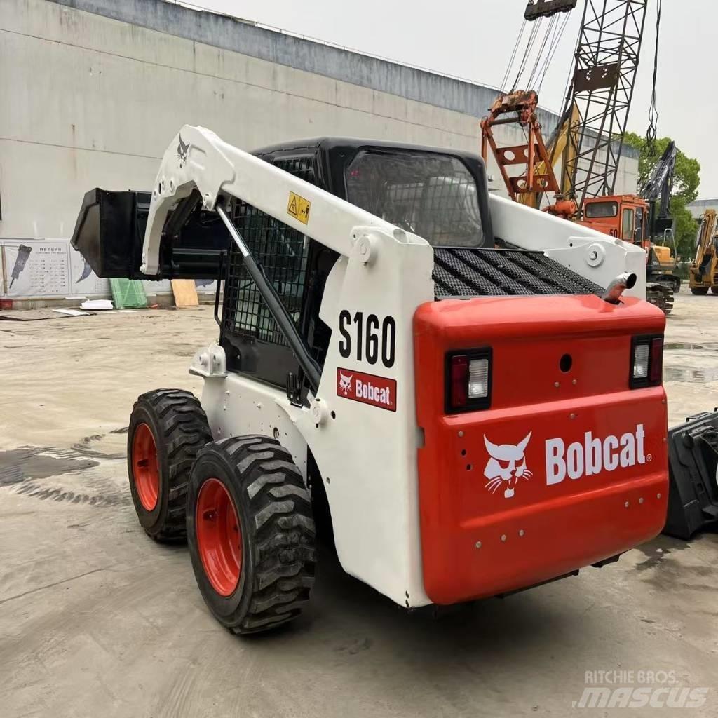 Bobcat S 160 Carregadoras de direcção deslizante