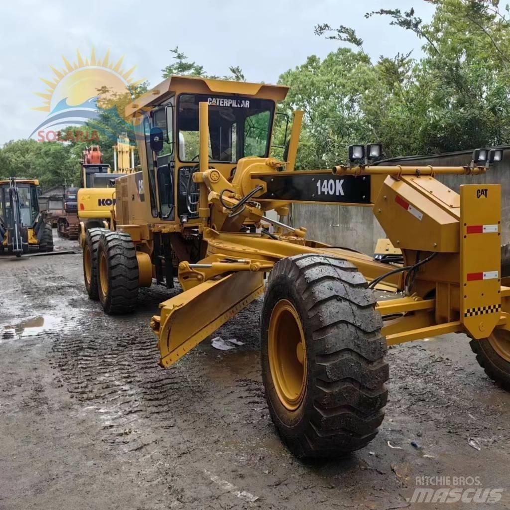 CAT 140 K Motoniveladoras