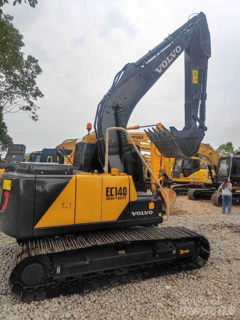 Volvo EC 140 Escavadoras de rastos