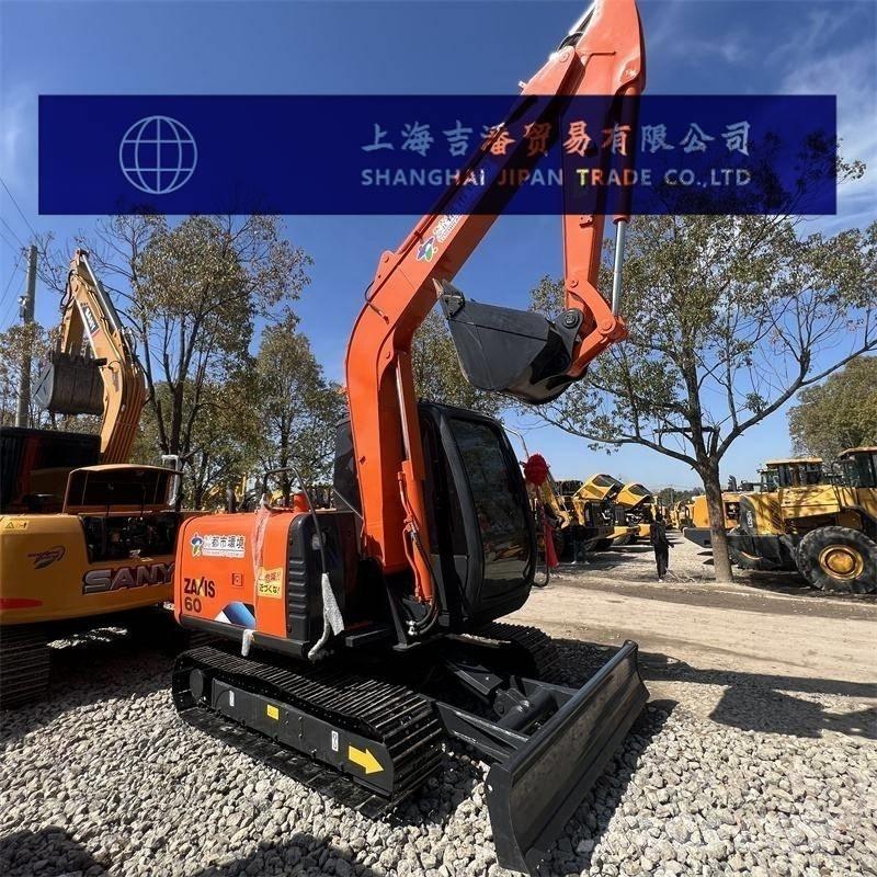Hitachi ZX 60 Mini Escavadoras <7t