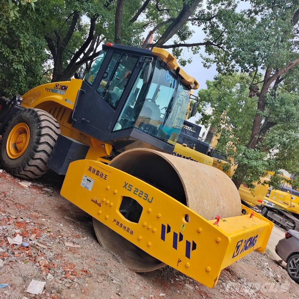 XCMG XS 223 J Cilindros Compactadores monocilíndricos