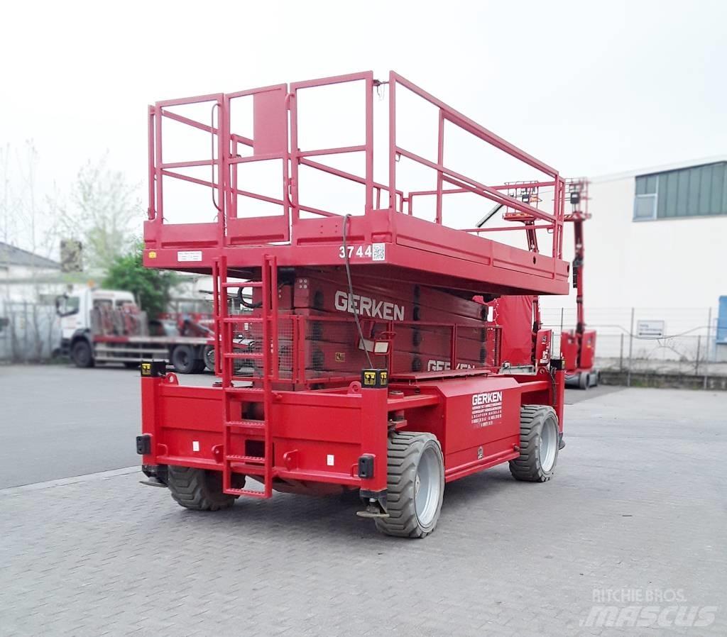 HAB S195-24D4WDS Elevadores de tesoura