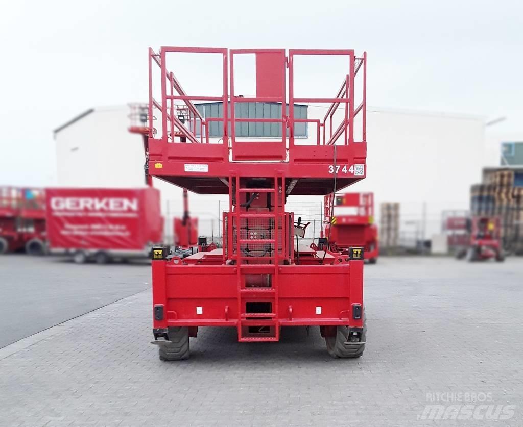 HAB S195-24D4WDS Elevadores de tesoura