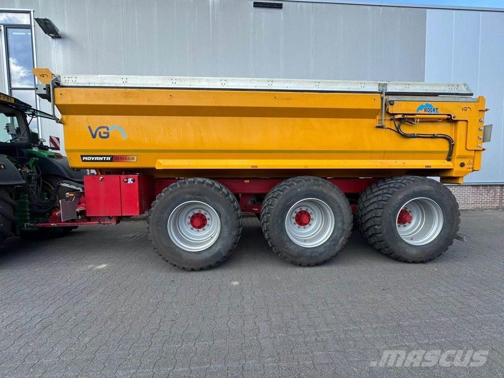 VGM ZK30-2 Reboques Agrícolas basculantes