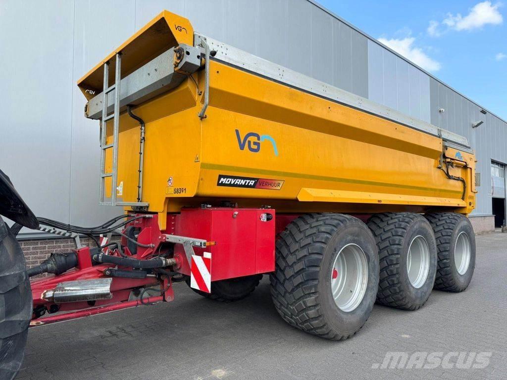 VGM ZK30-2 Reboques Agrícolas basculantes
