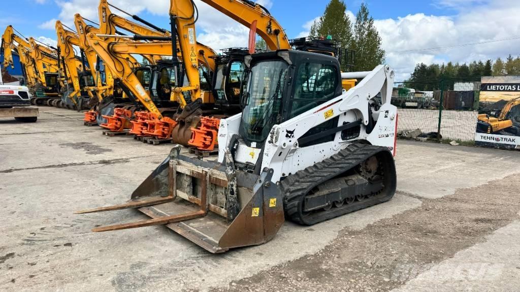 Bobcat T 770 Carregadoras de direcção deslizante