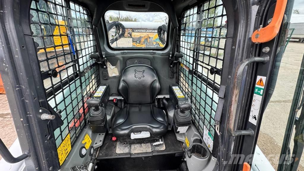 Bobcat T 770 Carregadoras de direcção deslizante