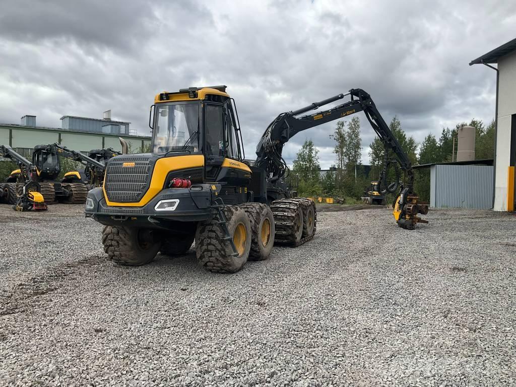 Ponsse Ergo 8W Processadores florestais