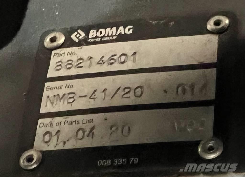 Bomag 88214601 Fresadoras de asfalto