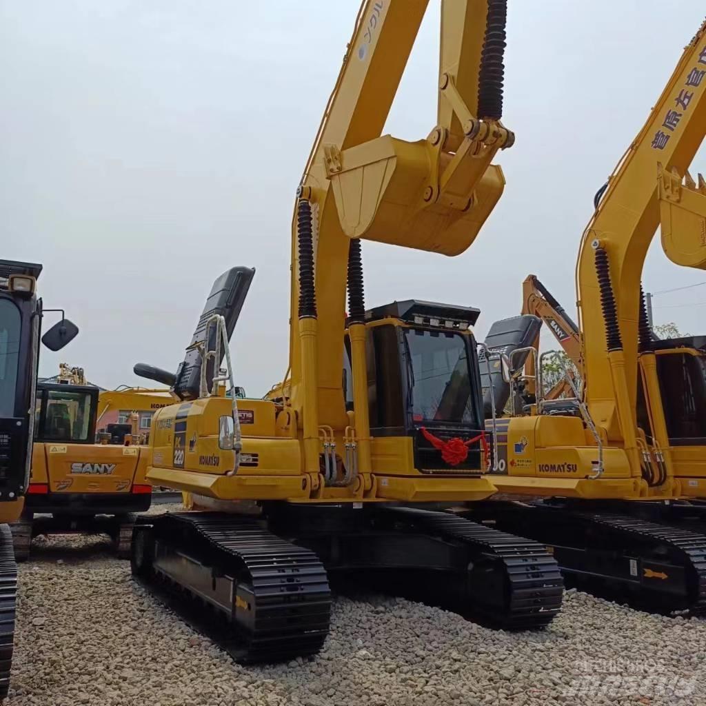 Komatsu PC 220 Escavadoras de rastos