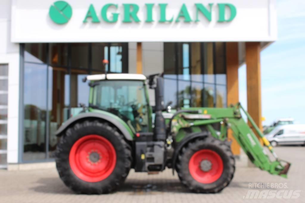 Fendt 724 S4 Tratores Agrícolas usados
