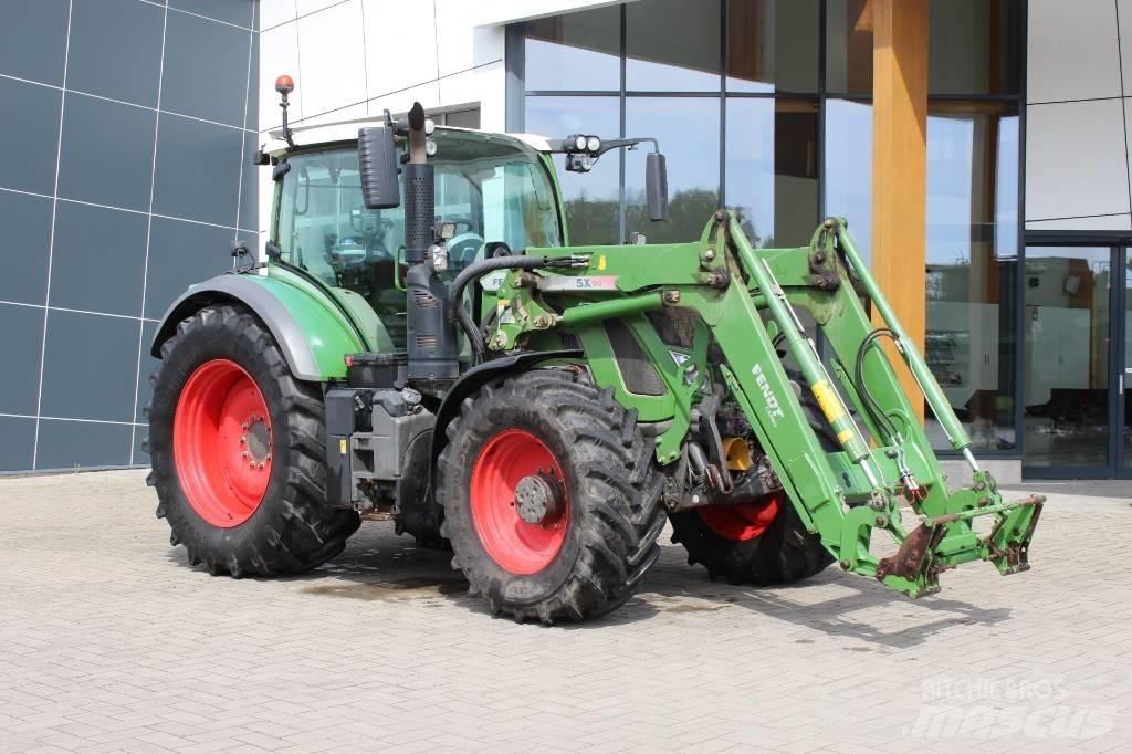 Fendt 724 S4 Tratores Agrícolas usados
