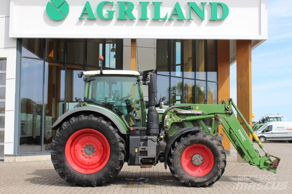 Fendt 724 S4 Tratores Agrícolas usados