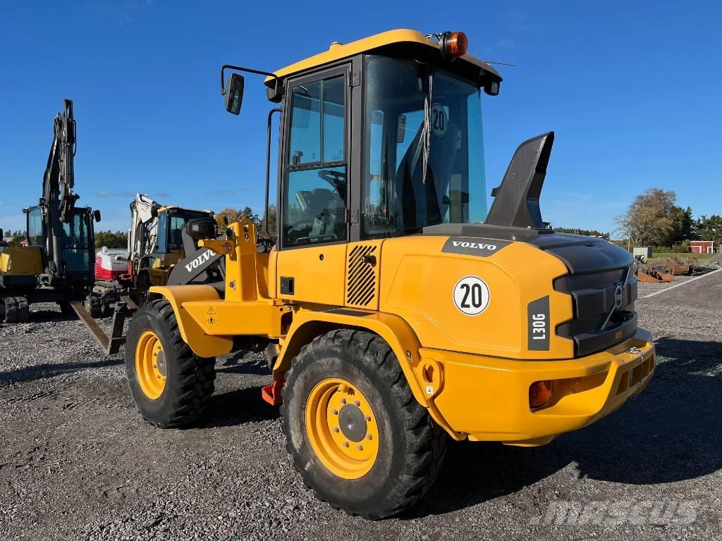 Volvo L 30 G Pás carregadoras de rodas