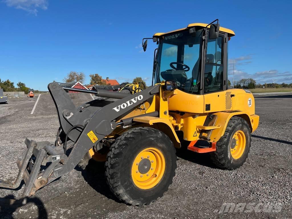 Volvo L 30 G Pás carregadoras de rodas