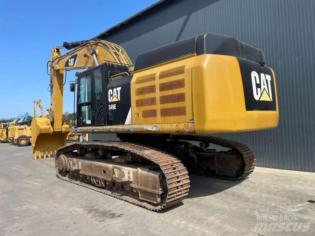 CAT 349E L Escavadoras de rastos