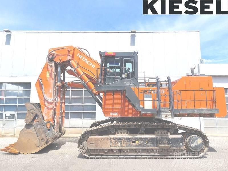 Hitachi EX 1200-6 Escavadoras com Pá frontal
