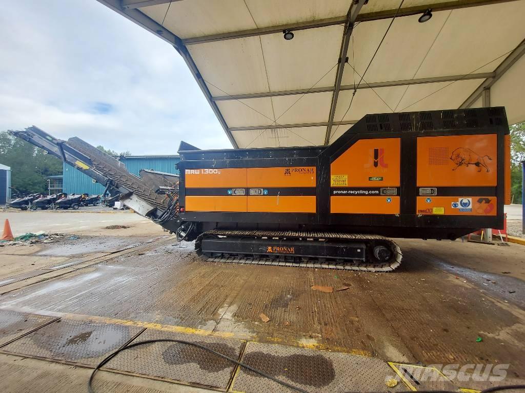 Pronar MRW 1.300G Trituradoras de lixo
