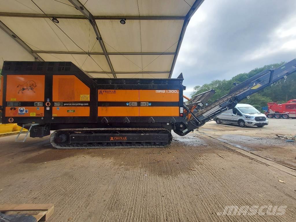 Pronar MRW 1.300G Trituradoras de lixo
