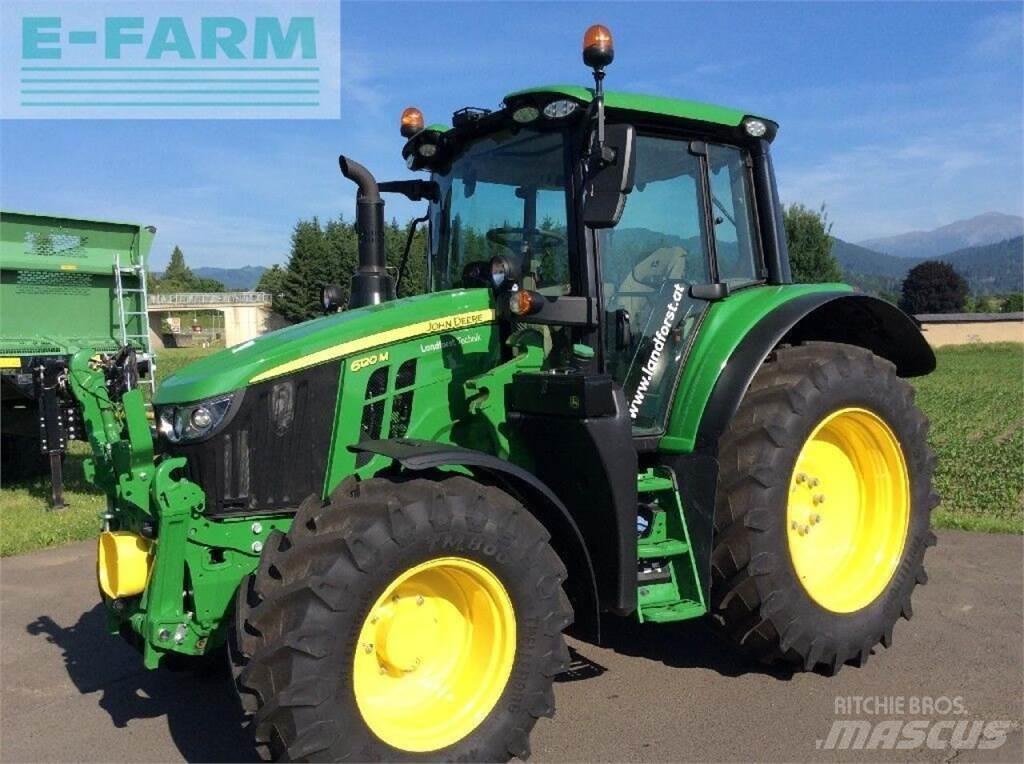 John Deere 6120 m Tratores Agrícolas usados
