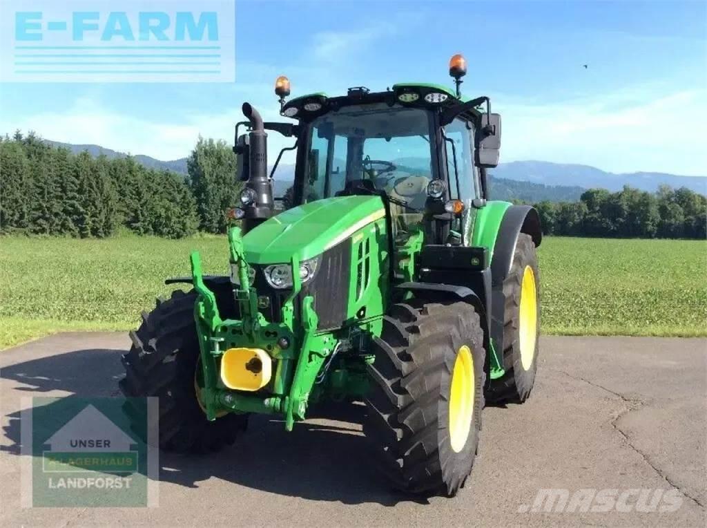 John Deere 6120 m Tratores Agrícolas usados