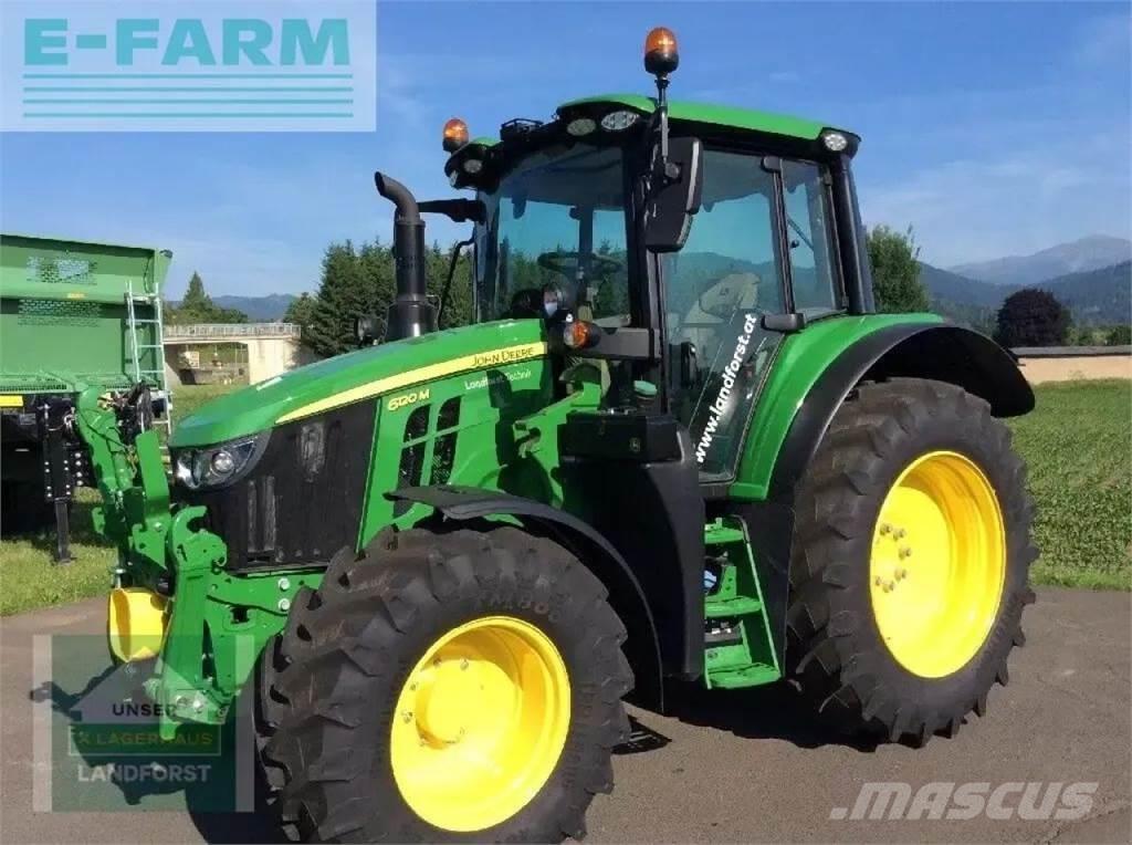 John Deere 6120 m Tratores Agrícolas usados