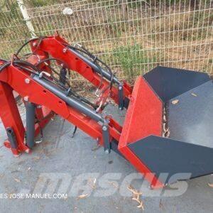 TJM PALA TRASERA TJM Carregadoras frontais e escavadoras