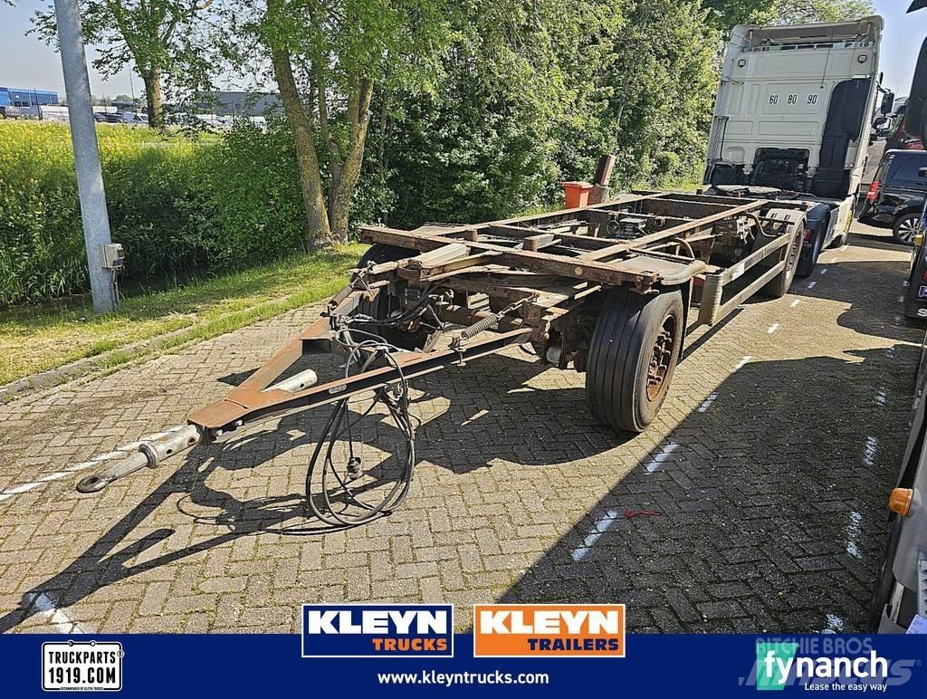 Krone LAFETTE Reboques desmontáveis