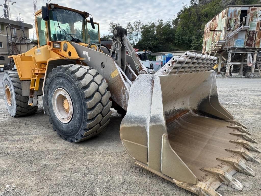 Volvo L 220 E Pás carregadoras de rodas