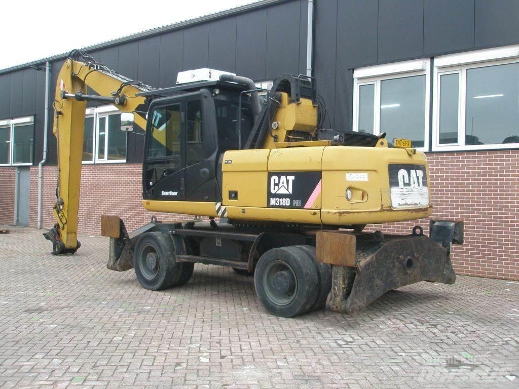 CAT M318D Escavadoras de rodas
