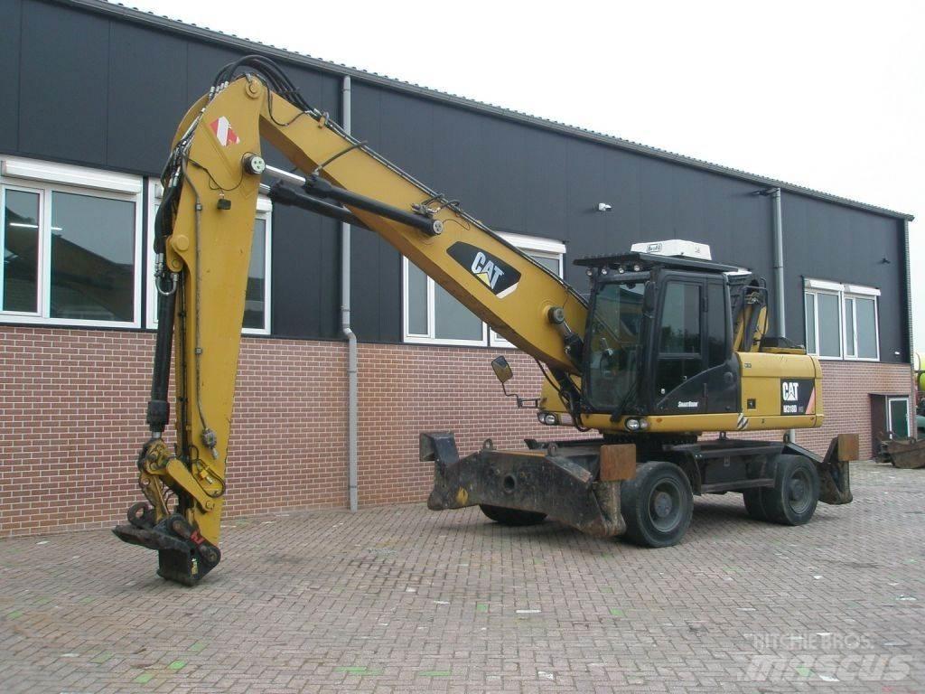 CAT M318D Escavadoras de rodas