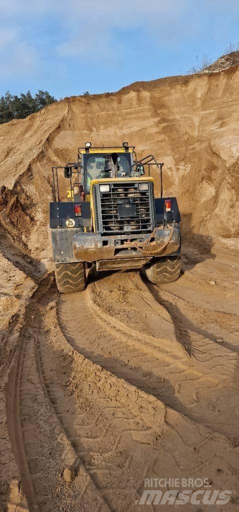 Komatsu WA 470-6LC Pás carregadoras de rodas