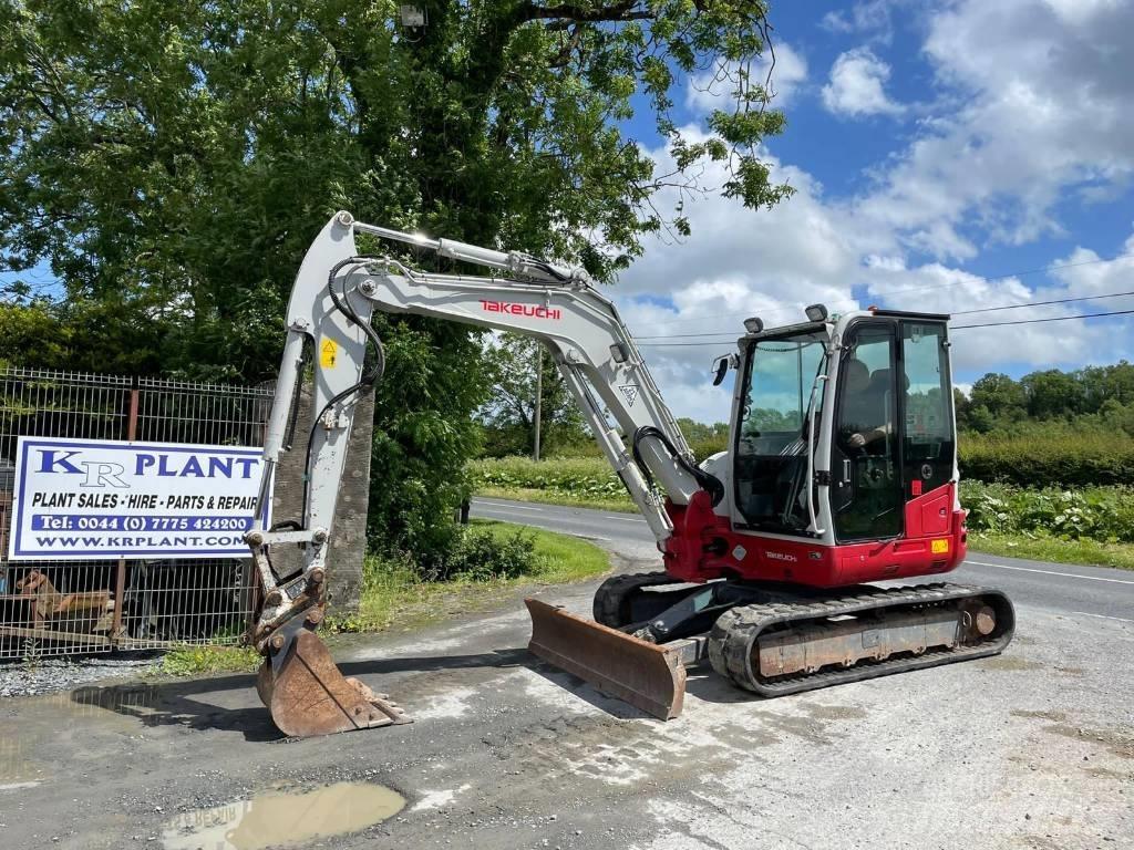 Takeuchi TB 260 Mini Escavadoras <7t