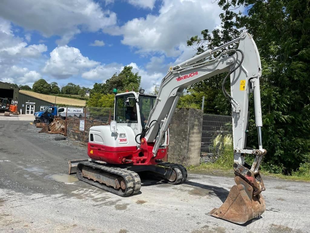 Takeuchi TB 260 Mini Escavadoras <7t