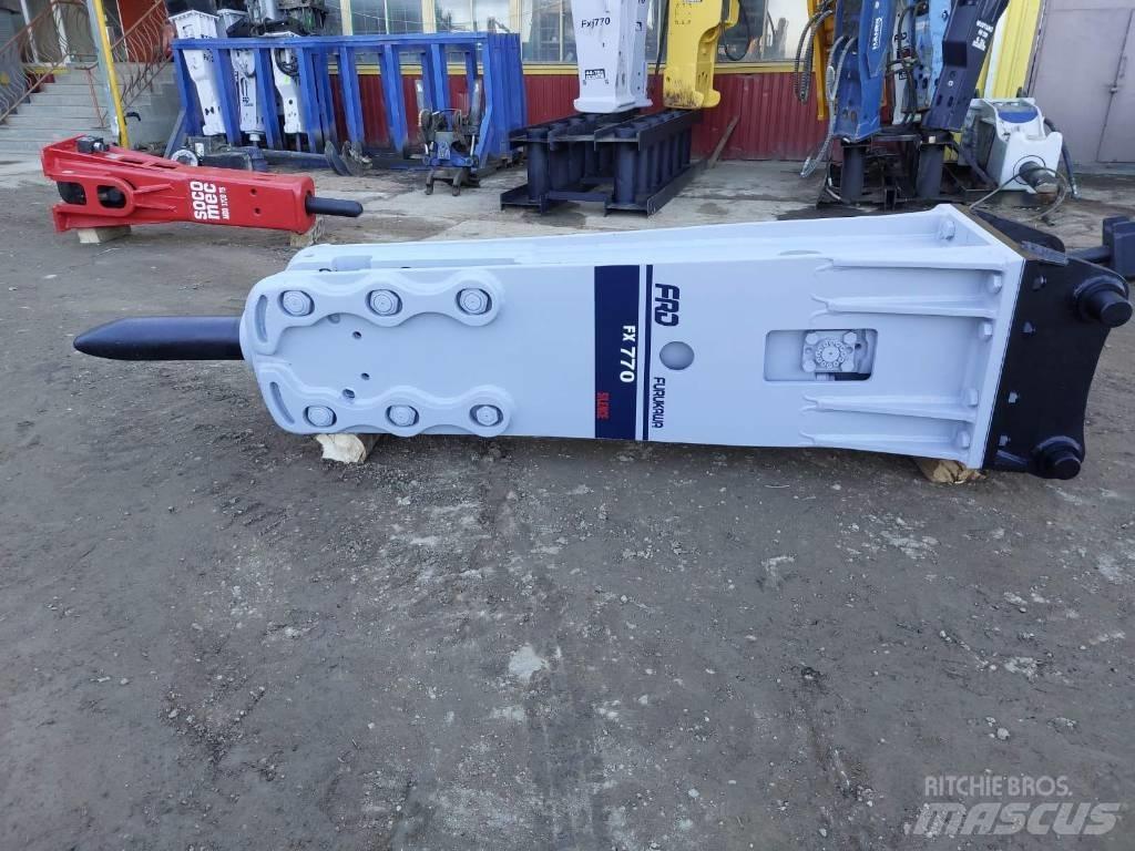 Furukawa FX 770 Martelos Hidráulicos