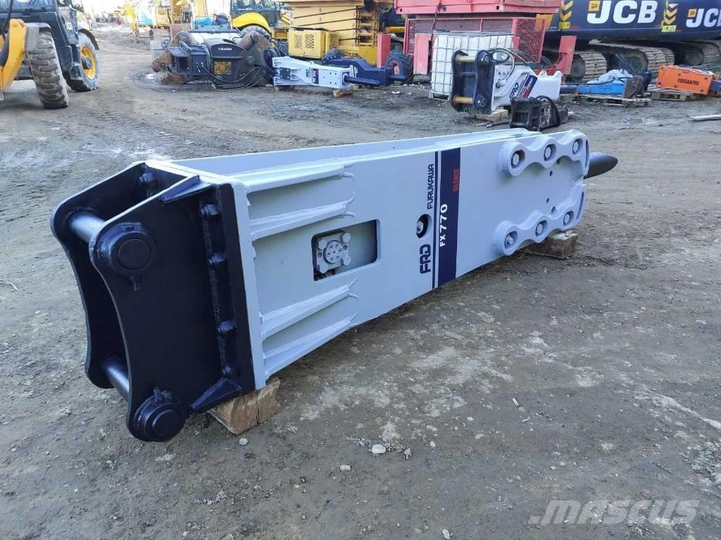 Hammer FX 770 Martelos Hidráulicos