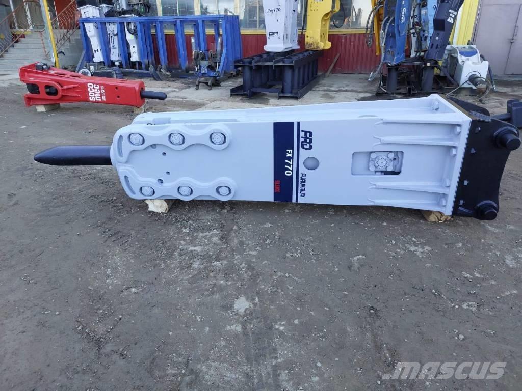 Hammer FX 770 Martelos Hidráulicos