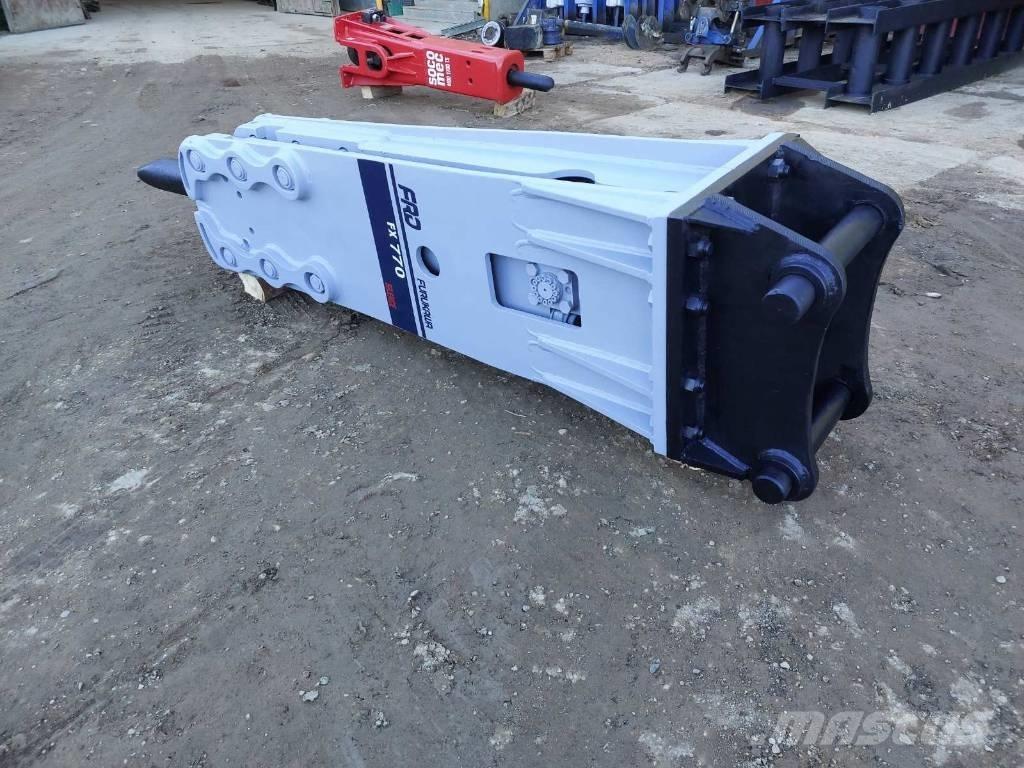 Hammer FX 770 Martelos Hidráulicos