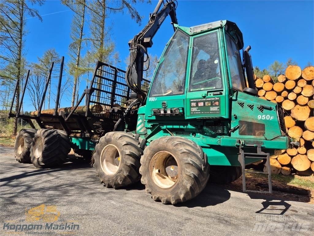 Gremo 950F Forwarders florestais