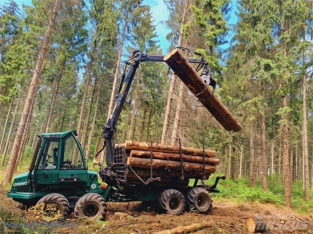 Gremo 950F Forwarders florestais