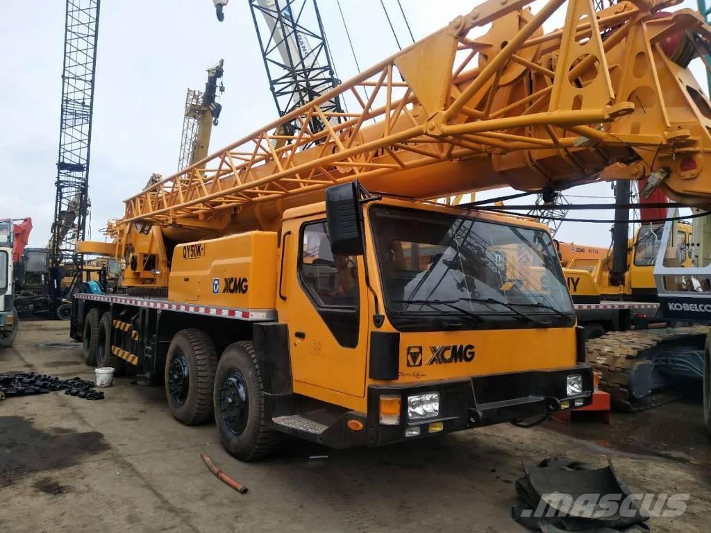 XCMG QY 50 K Gruas Todo terreno