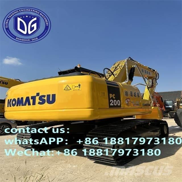 Komatsu PC 200-7 Escavadoras de rastos