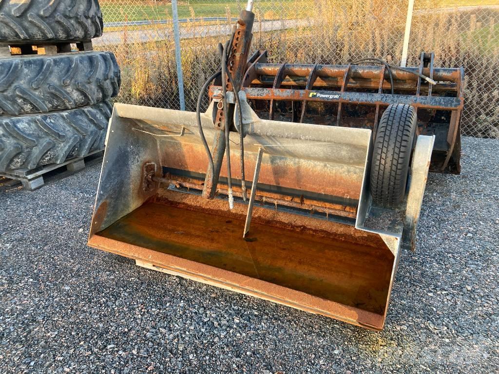 Fjärås 850/1800 Espalhadores de areia e sal