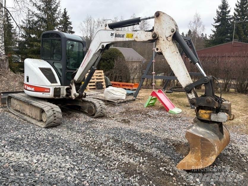Bobcat 435 Mini Escavadoras <7t