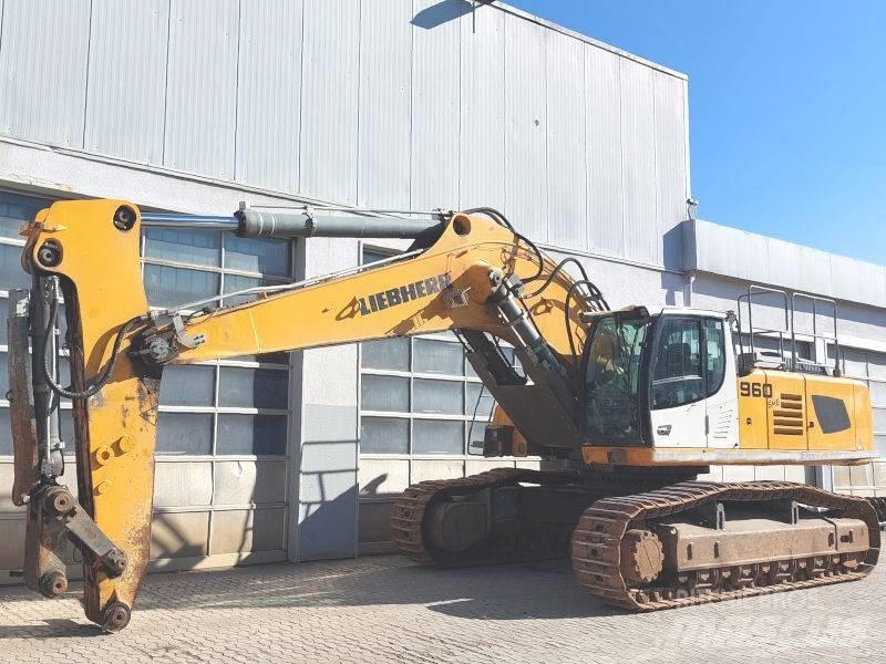 Liebherr R 960 SME Escavadoras de rastos
