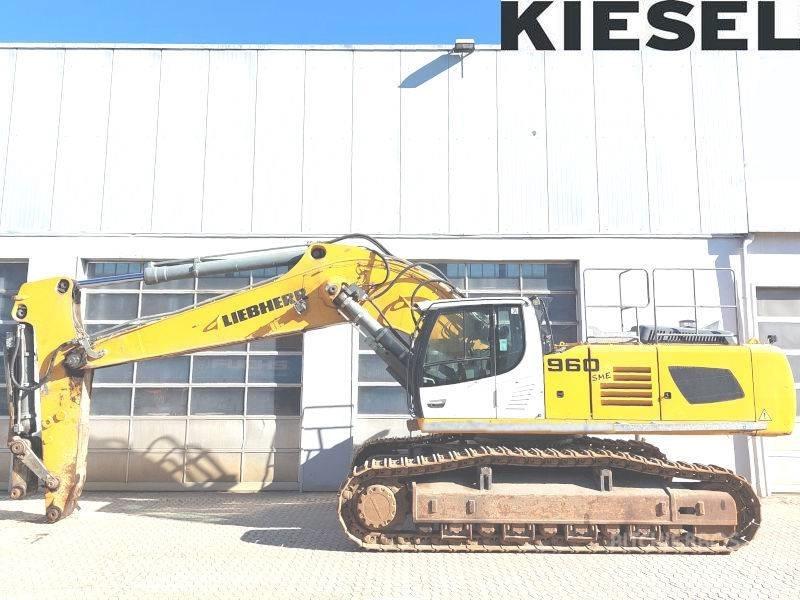 Liebherr R 960 SME Escavadoras de rastos